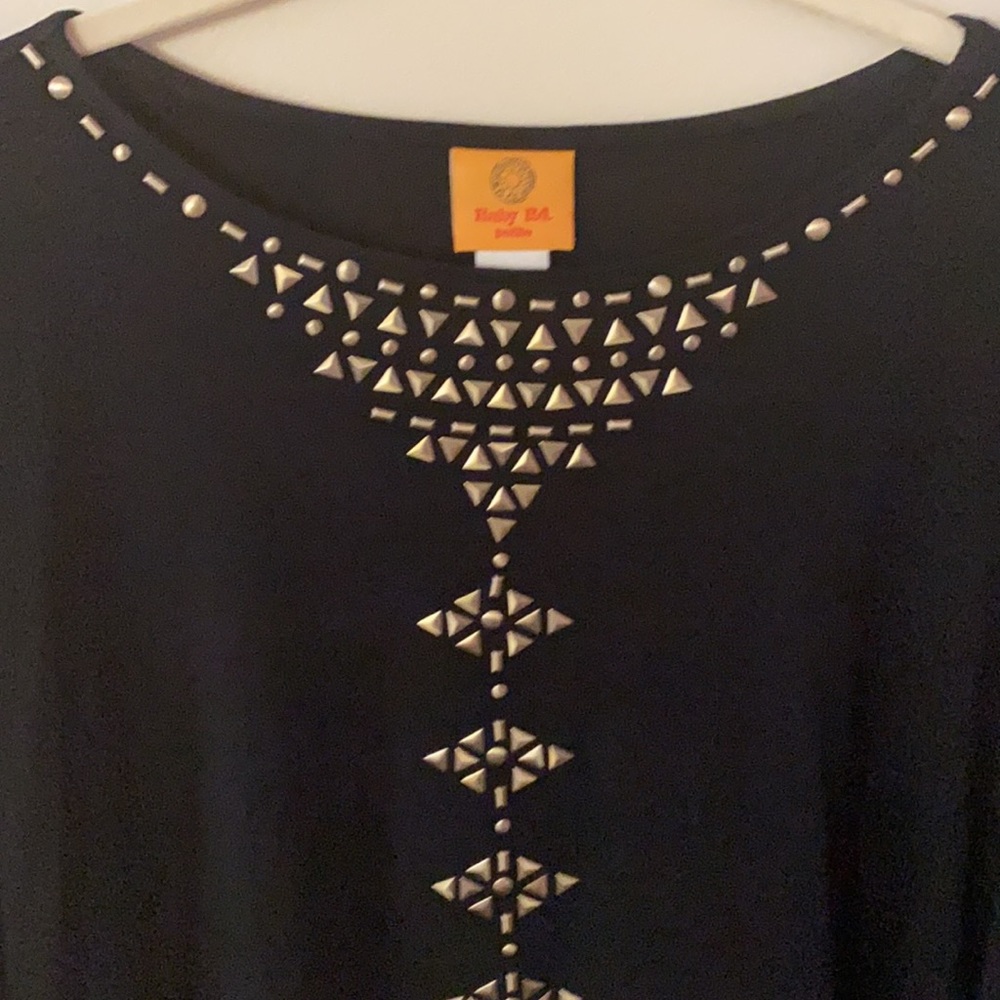 Ruby Rd. Blouse Petite L - Picture 3 of 4